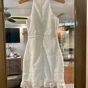 Brand New White Rivers Dress